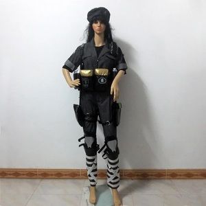 Tom Clancy's Rainbow Six Siege Caveira women’s cosplay costume size L/XL